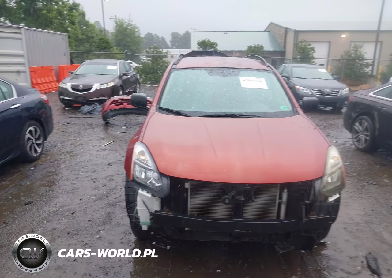2014 Nissan Rogue Select S VIN:JN8AS5MV4EW709587 - 13