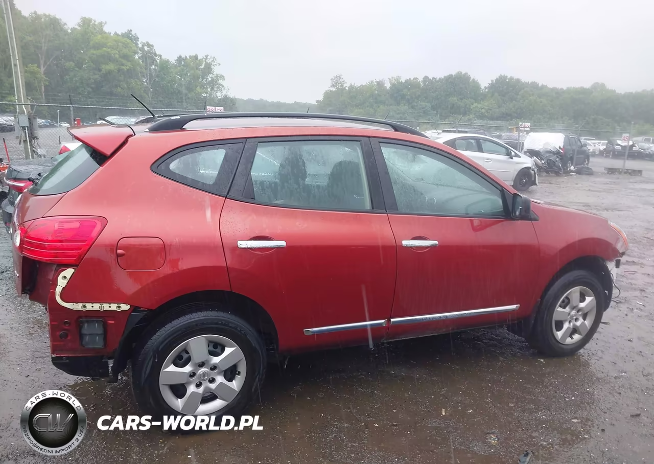 2014 Nissan Rogue Select S VIN:JN8AS5MV4EW709587 - 14