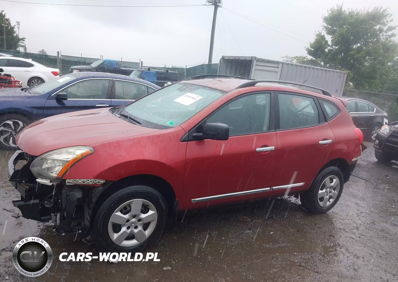 2014 Nissan Rogue Select S VIN:JN8AS5MV4EW709587 - 15