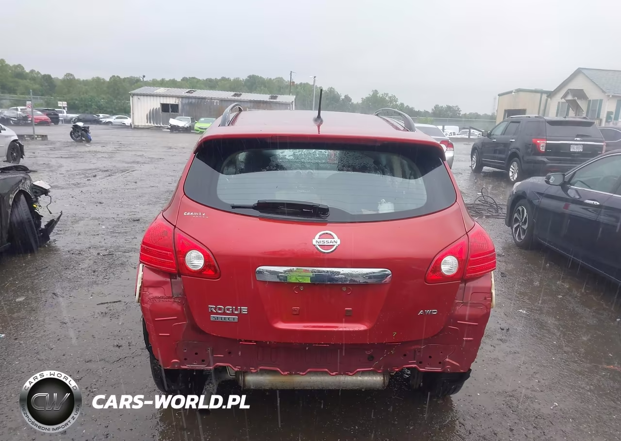 2014 Nissan Rogue Select S VIN:JN8AS5MV4EW709587 - 17