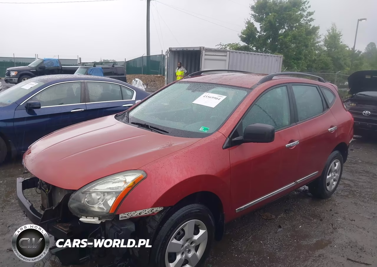 2014 Nissan Rogue Select S VIN:JN8AS5MV4EW709587 - 2