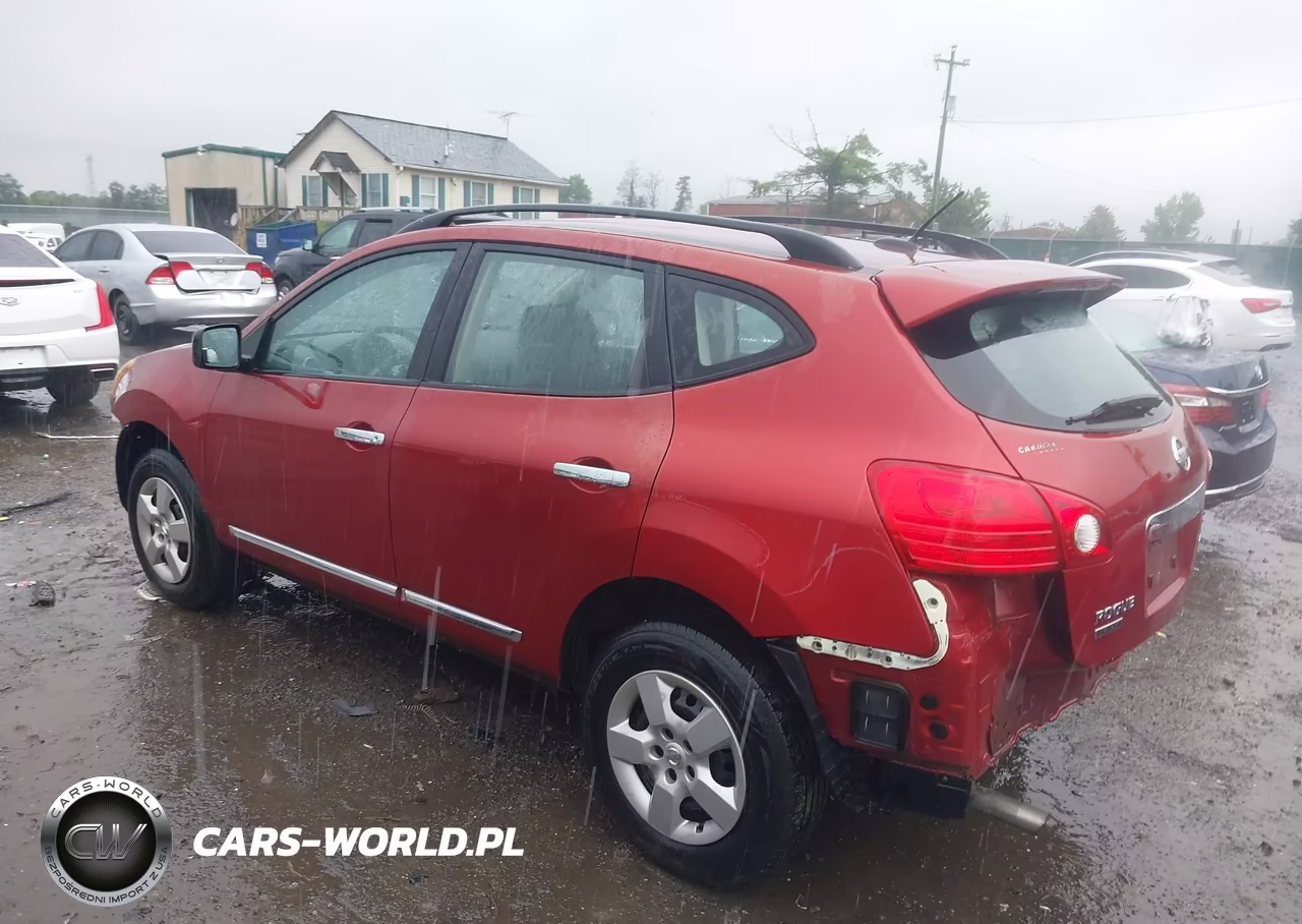 2014 Nissan Rogue Select S VIN:JN8AS5MV4EW709587 - 3
