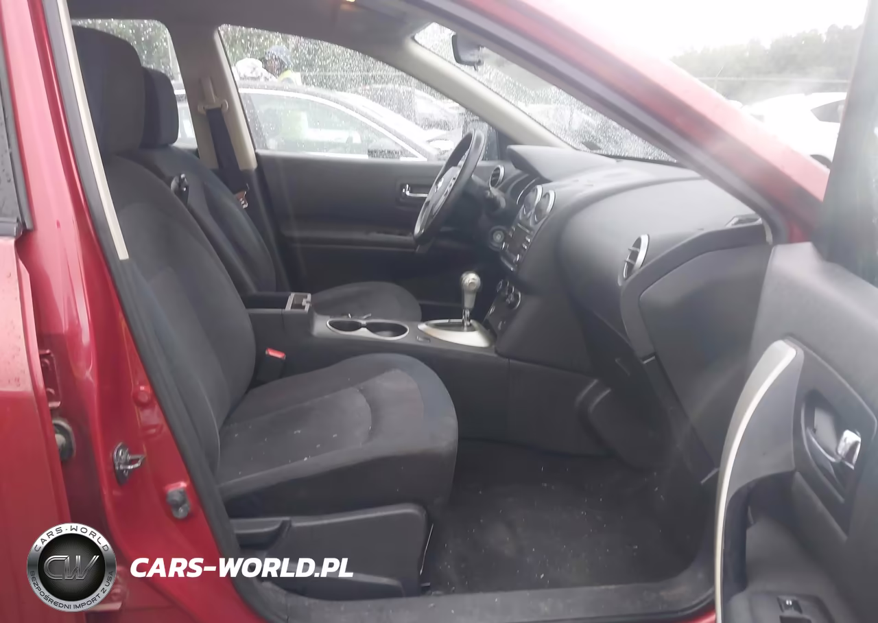 2014 Nissan Rogue Select S VIN:JN8AS5MV4EW709587 - 5