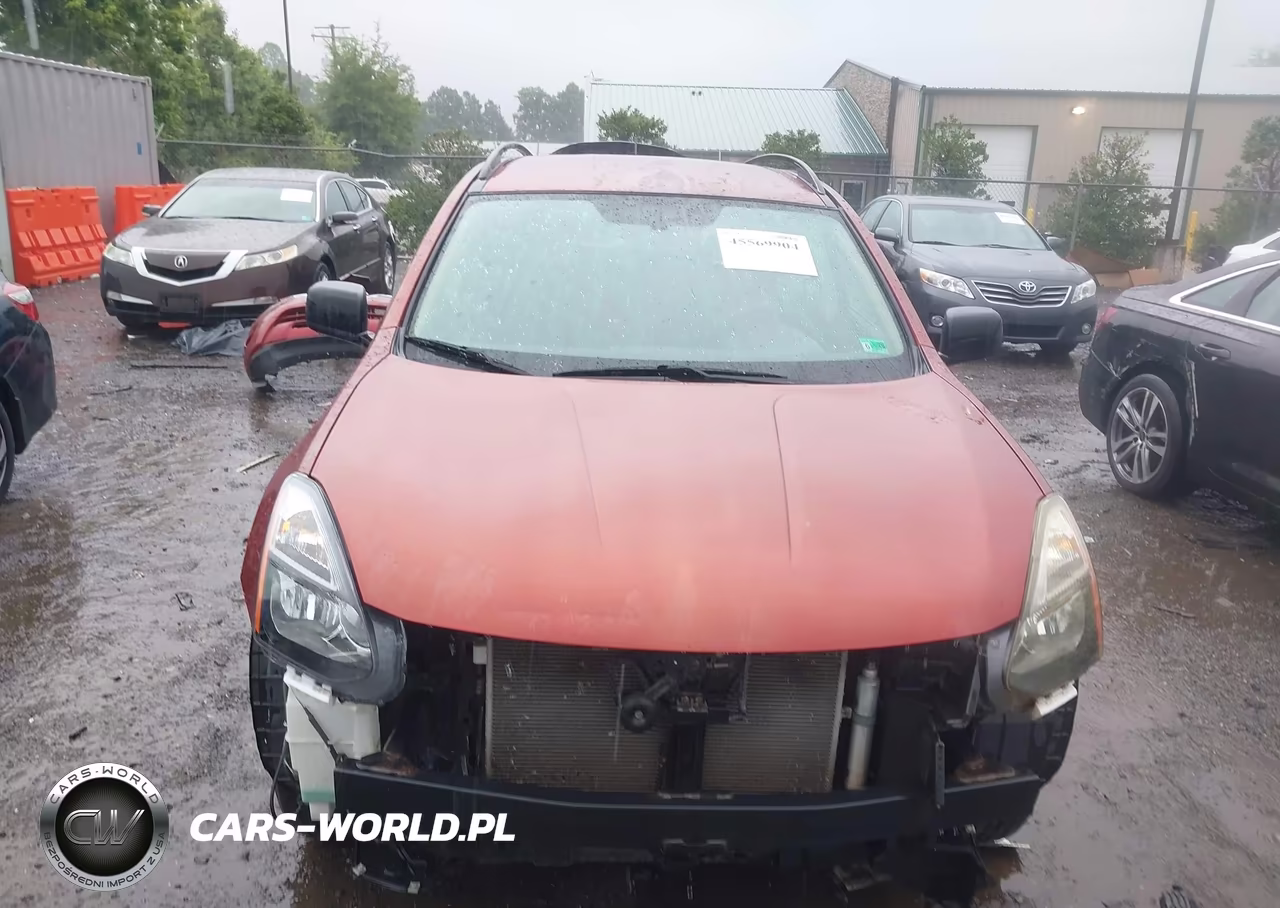 2014 Nissan Rogue Select S VIN:JN8AS5MV4EW709587 - 6