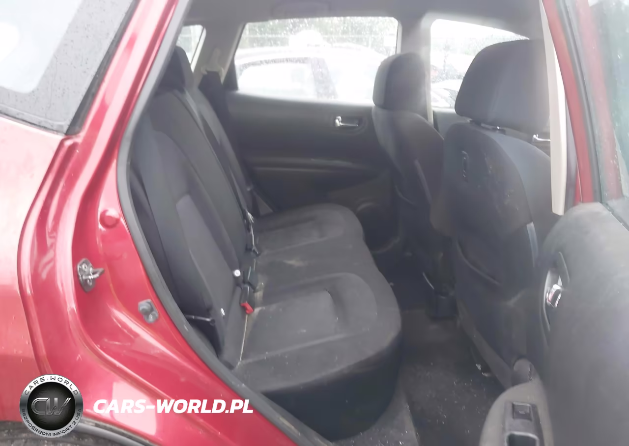 2014 Nissan Rogue Select S VIN:JN8AS5MV4EW709587 - 8