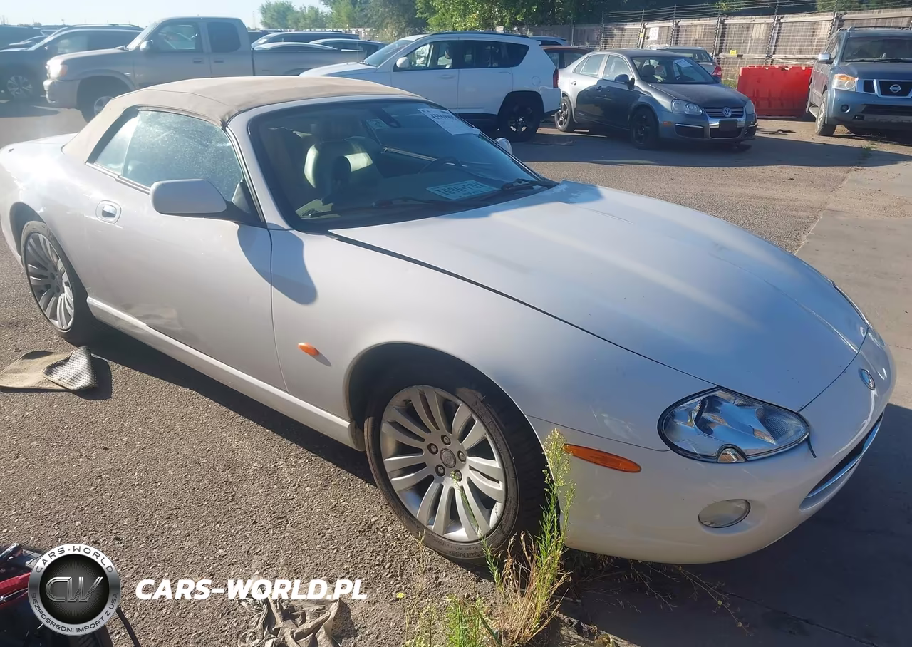 2006 Jaguar Xk8
