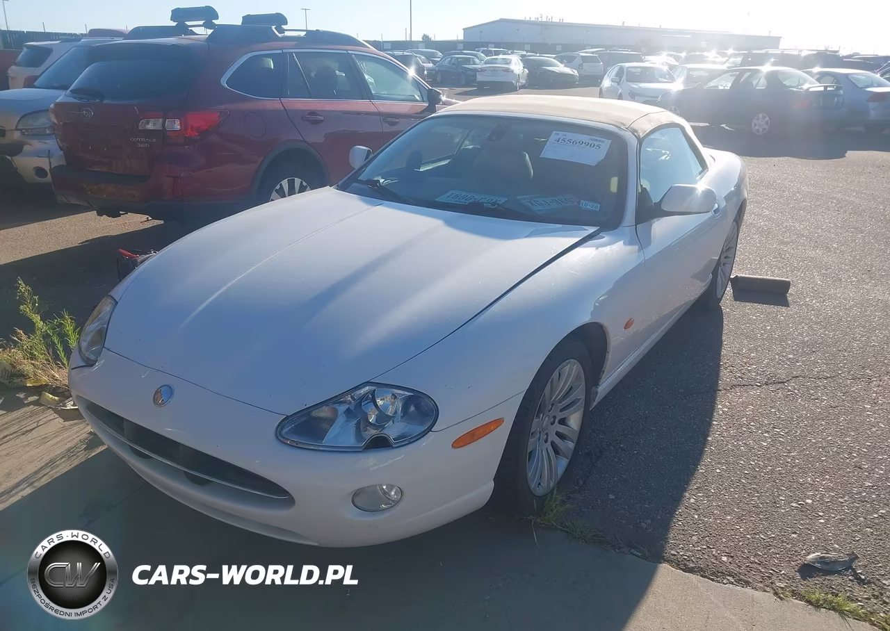 2006 Jaguar Xk8 VIN:SAJDA42C562A45658 - 2