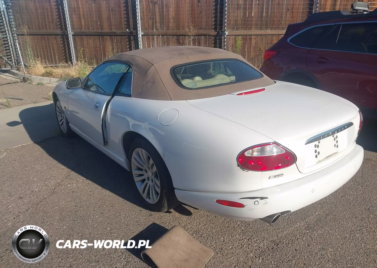2006 Jaguar Xk8 VIN:SAJDA42C562A45658 - 3