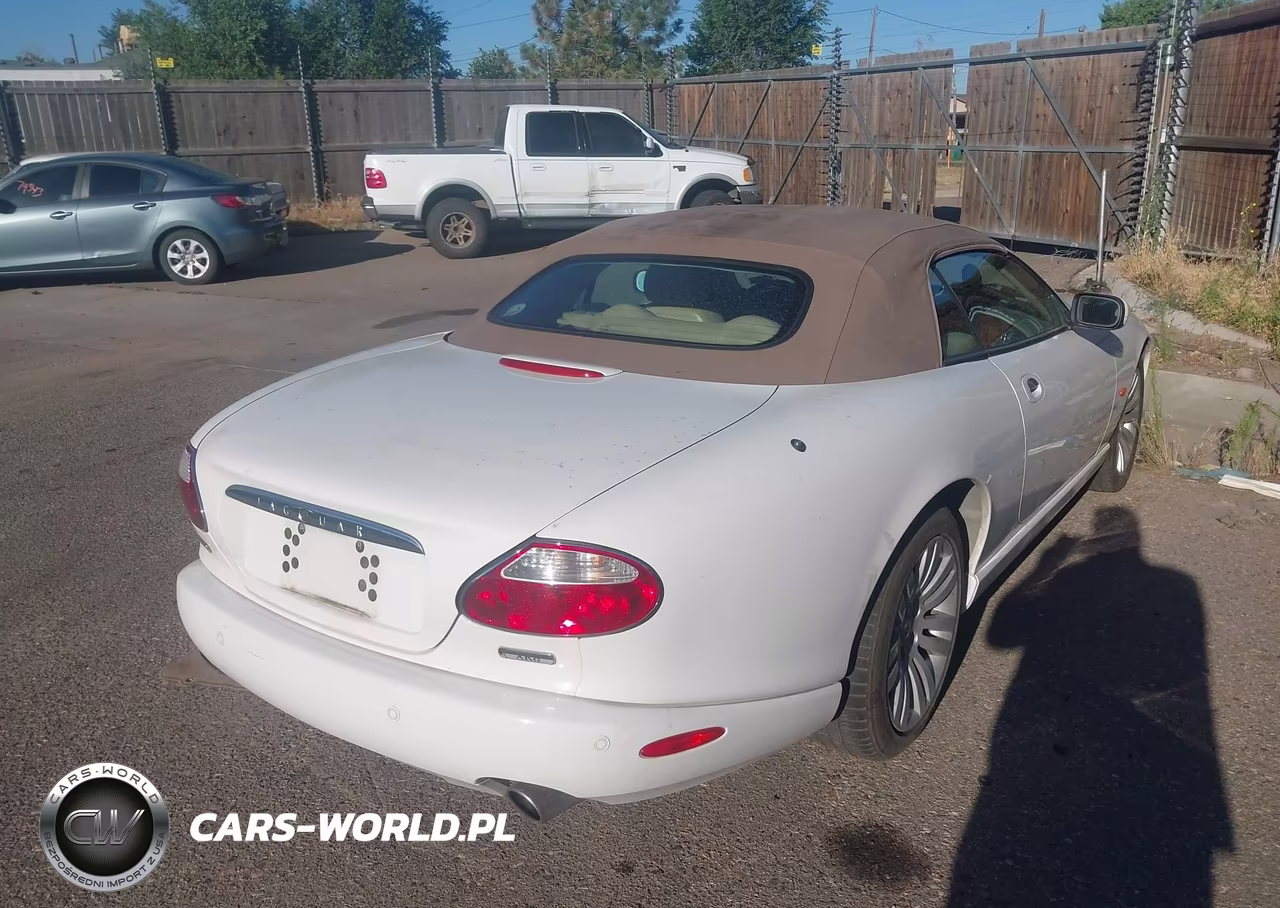 2006 Jaguar Xk8 VIN:SAJDA42C562A45658 - 4