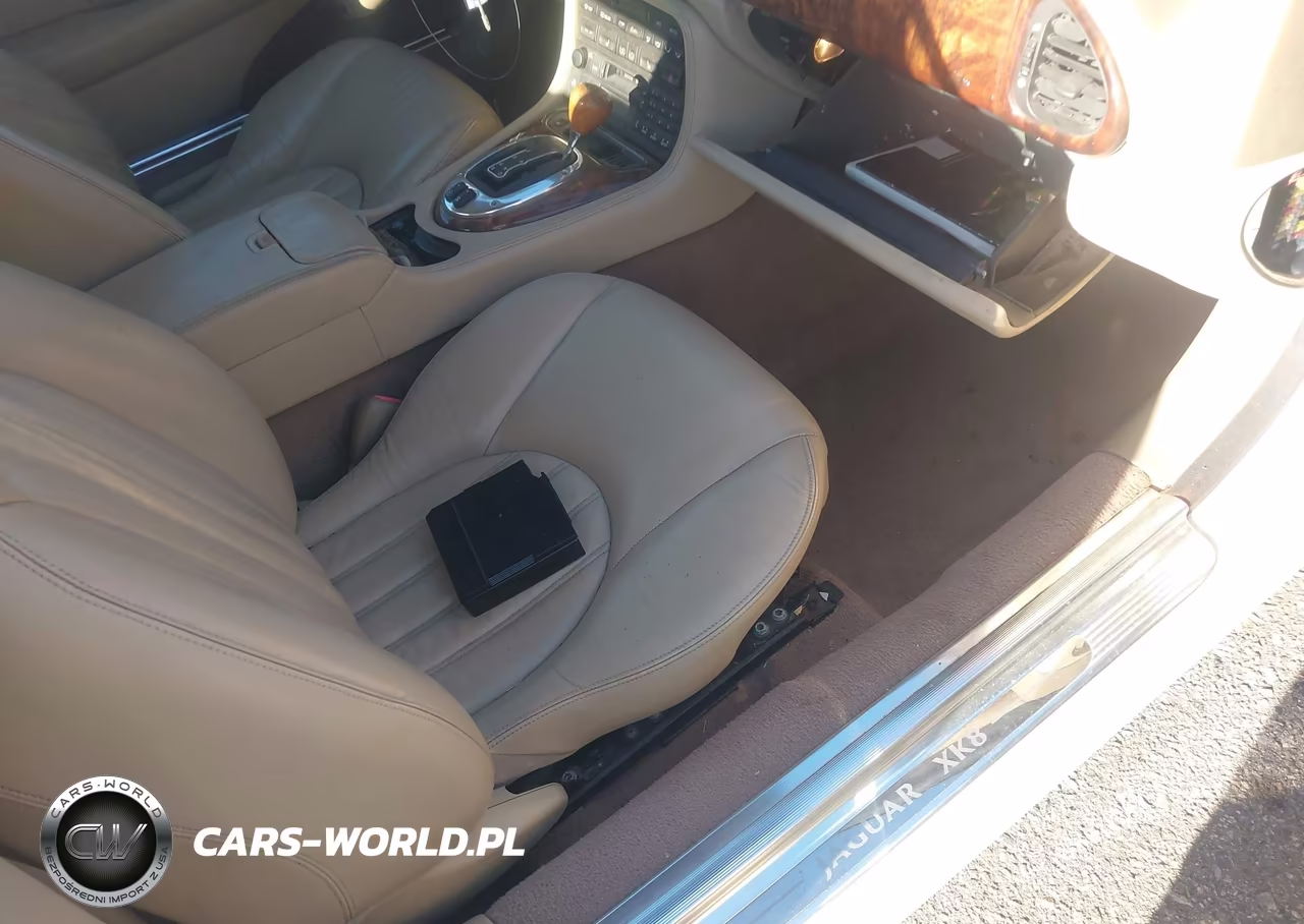 2006 Jaguar Xk8 VIN:SAJDA42C562A45658 - 5