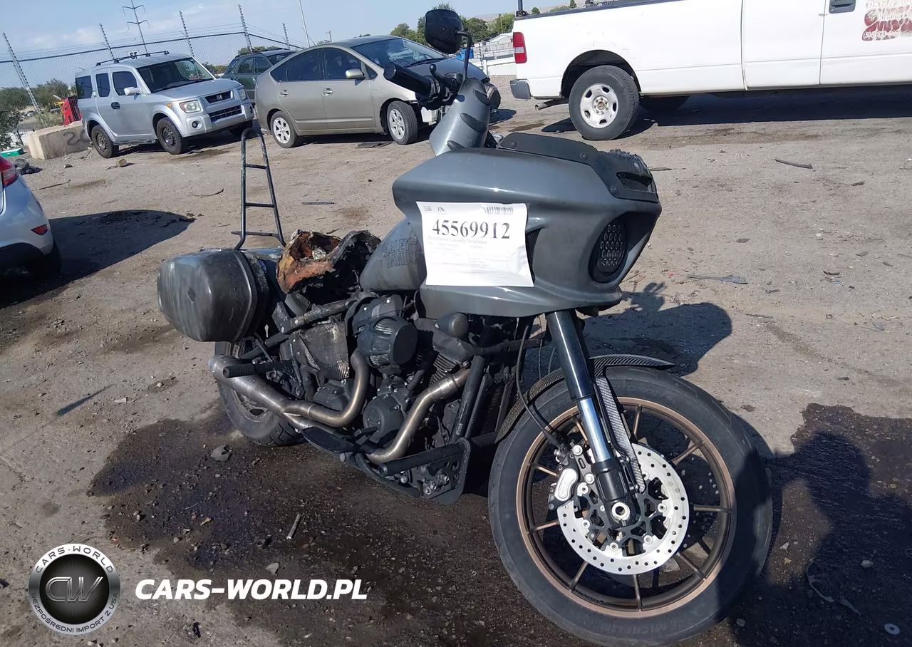 2022 Harley-Davidson Fxlrst – zdjęcie 1 z 11