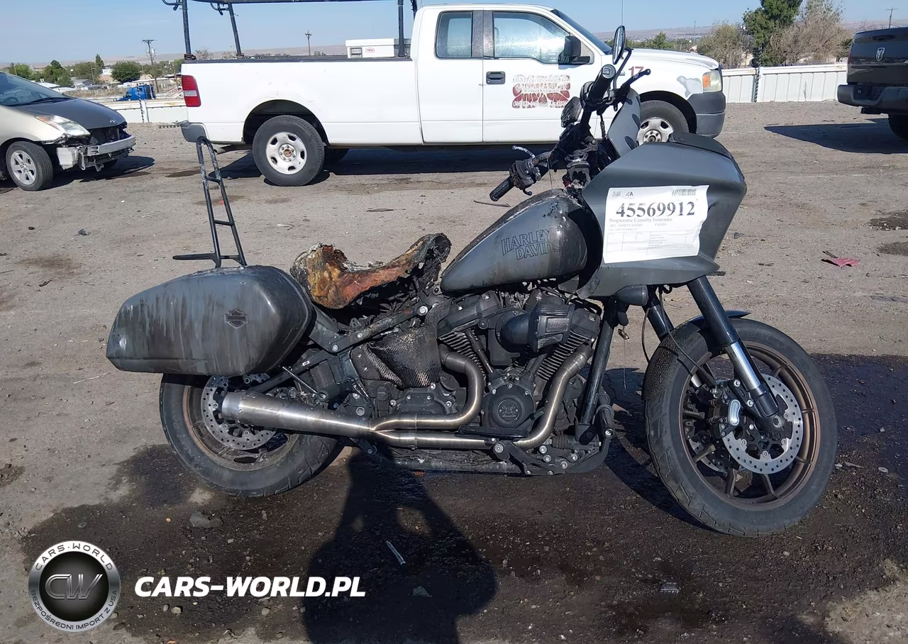 2022 Harley-Davidson Fxlrst VIN:1HD1YXZ1XNB052697 - 4