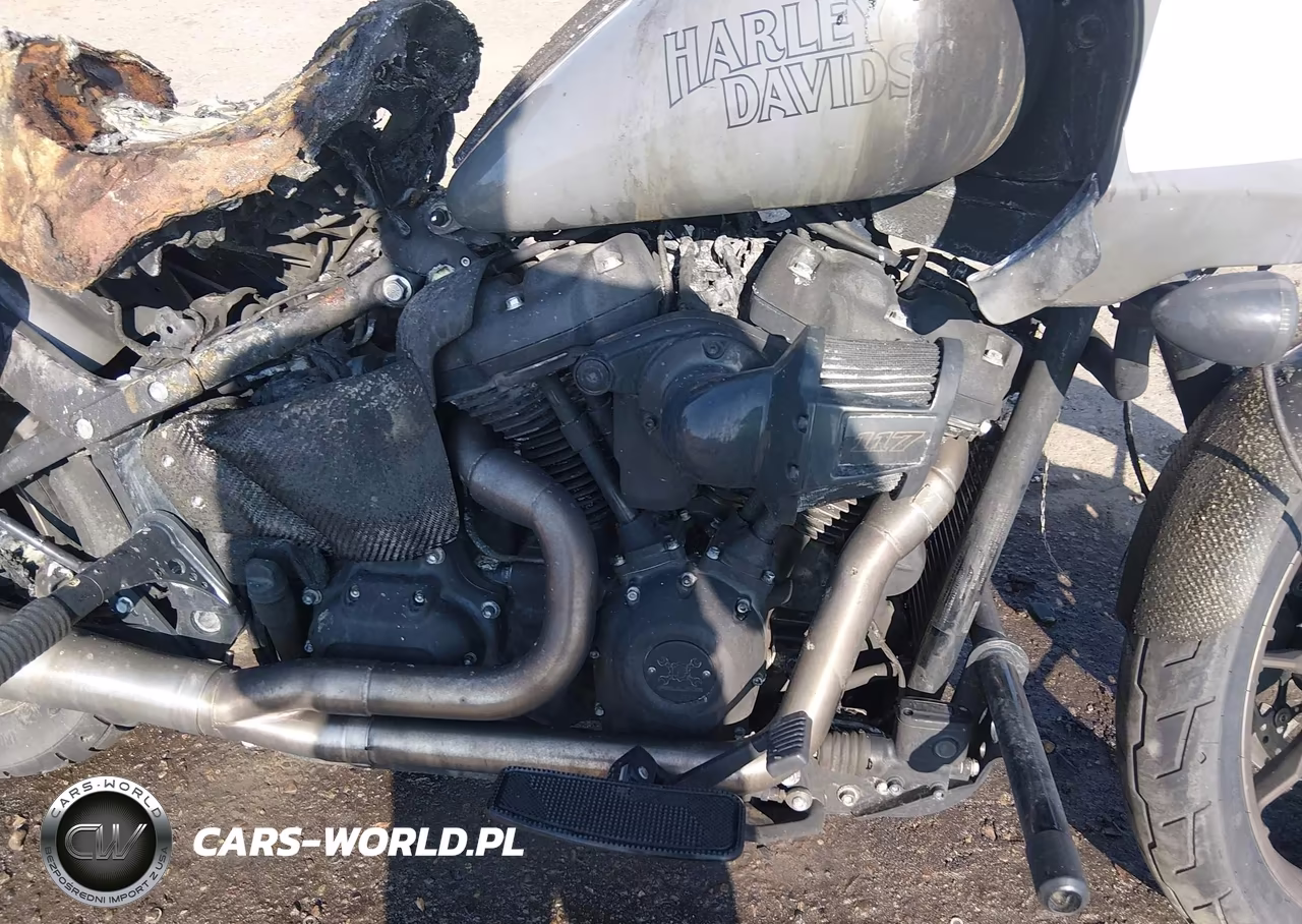 2022 Harley-Davidson Fxlrst VIN:1HD1YXZ1XNB052697 - 8