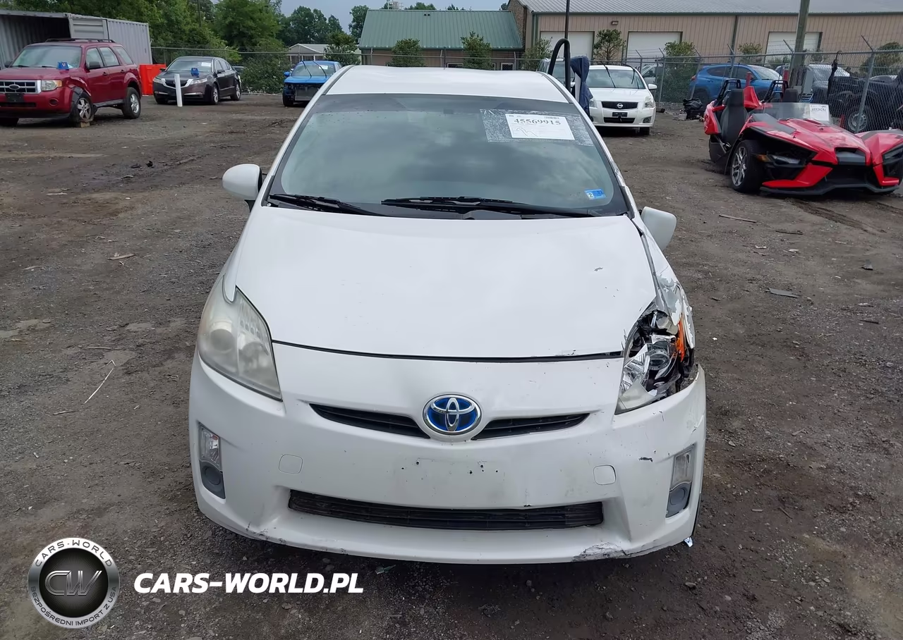2010 Toyota Prius Iii VIN:JTDKN3DU5A0109421 - 12