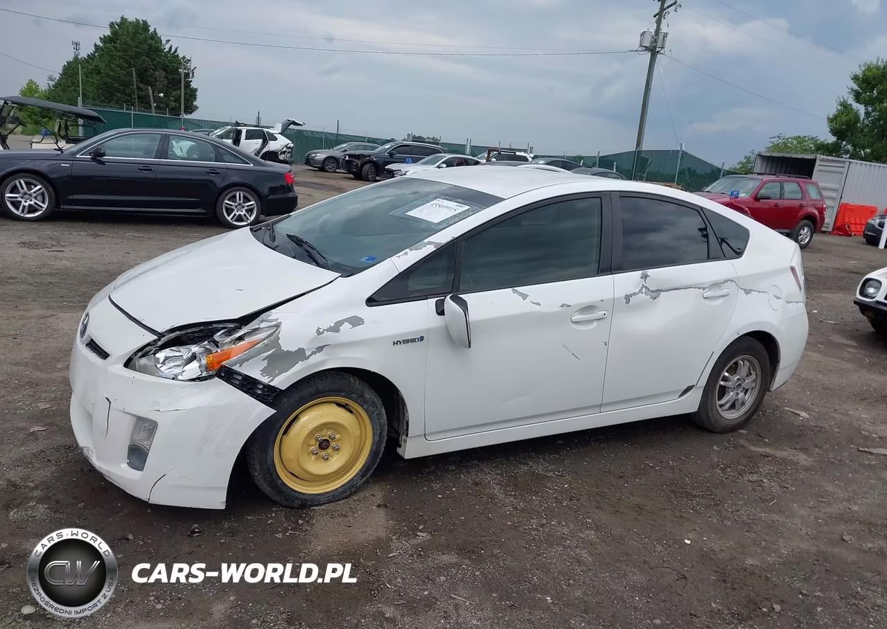 2010 Toyota Prius Iii VIN:JTDKN3DU5A0109421 - 14