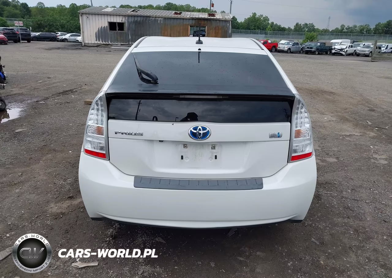 2010 Toyota Prius Iii VIN:JTDKN3DU5A0109421 - 16
