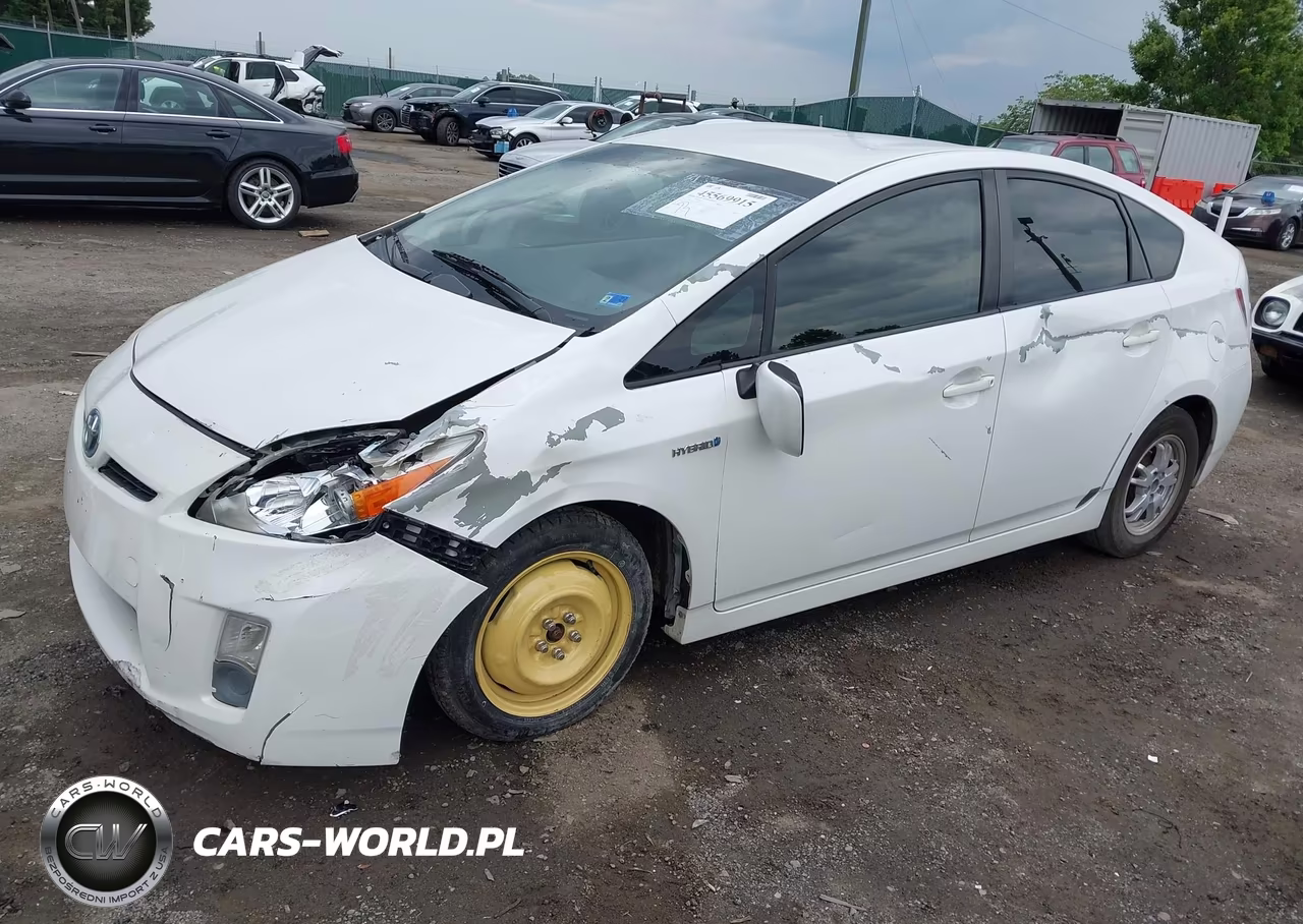 2010 Toyota Prius Iii VIN:JTDKN3DU5A0109421 - 2
