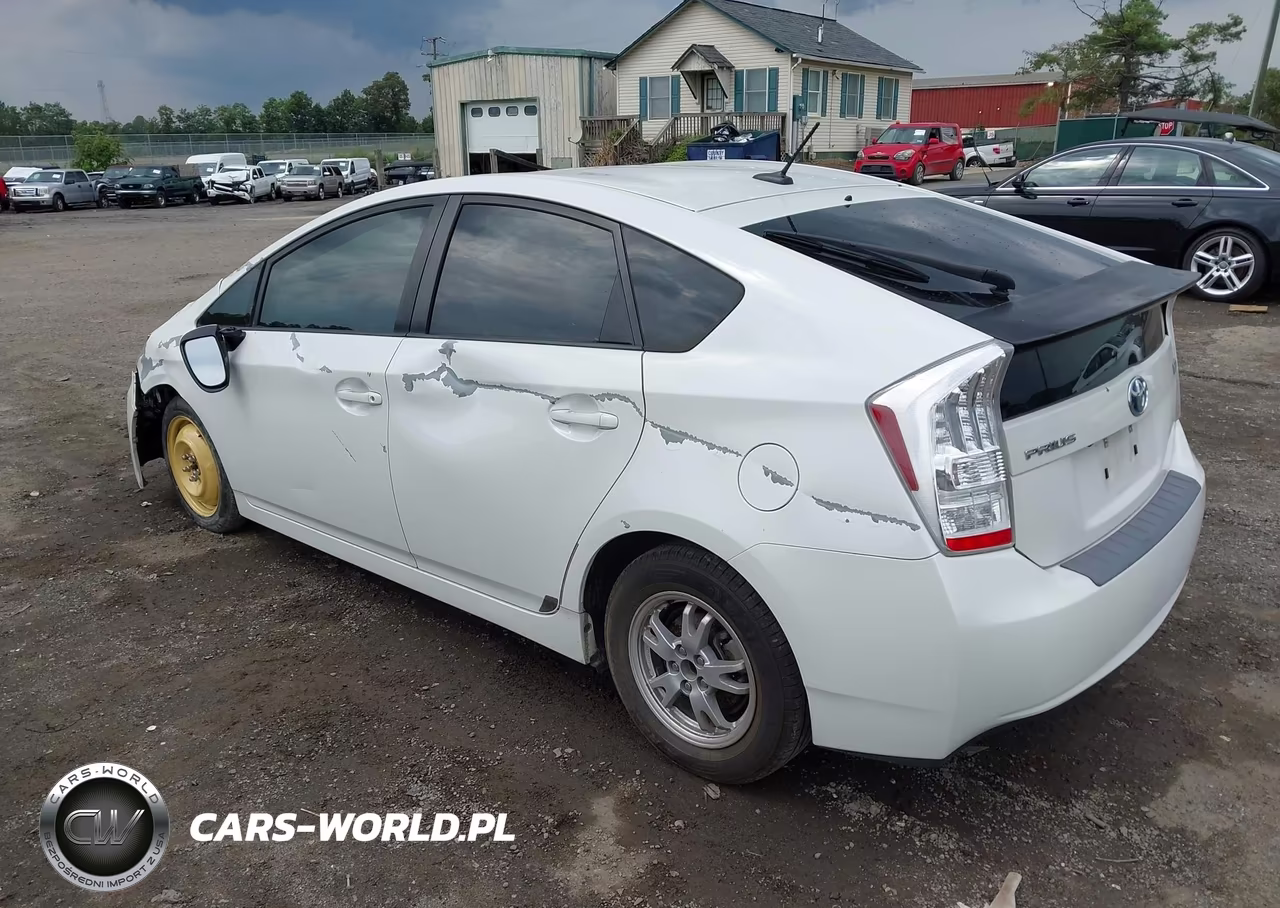 2010 Toyota Prius Iii VIN:JTDKN3DU5A0109421 - 3