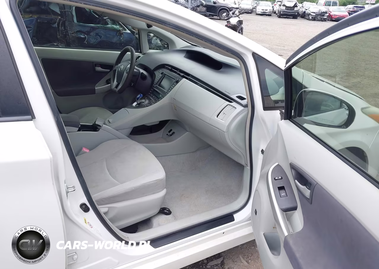 2010 Toyota Prius Iii VIN:JTDKN3DU5A0109421 - 5