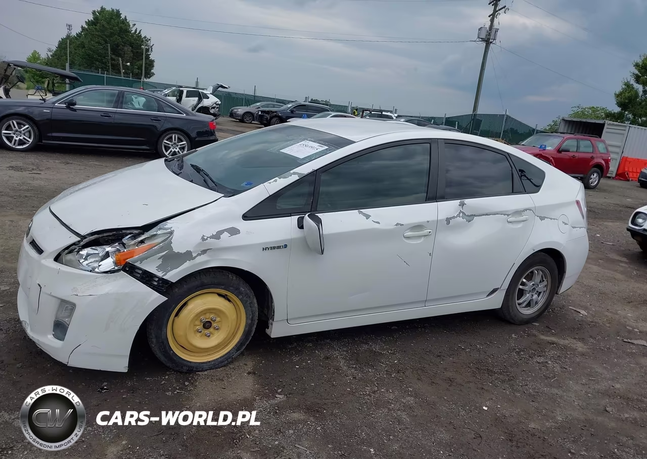 2010 Toyota Prius Iii VIN:JTDKN3DU5A0109421 - 6