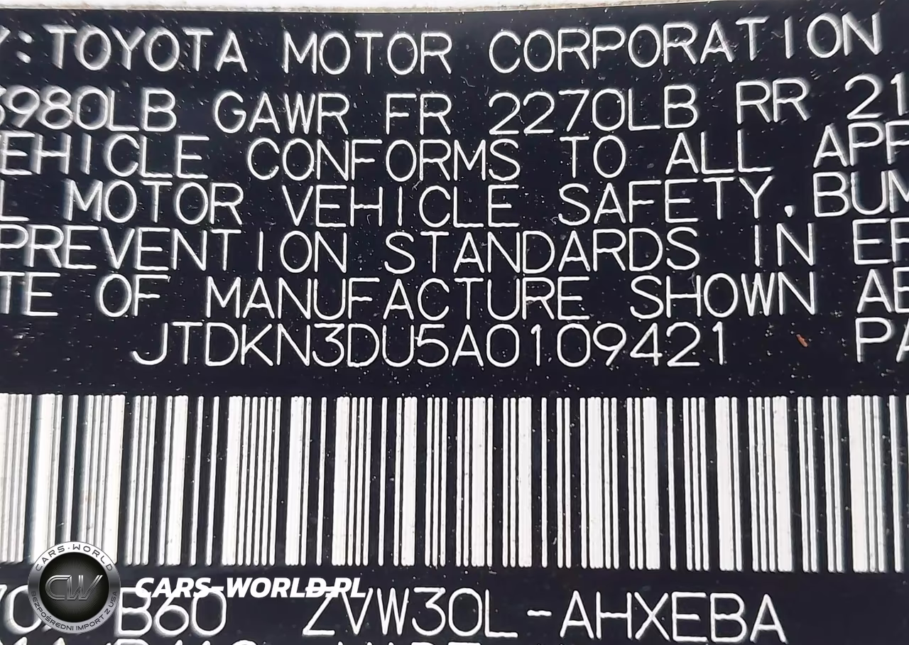 2010 Toyota Prius Iii VIN:JTDKN3DU5A0109421 - 9