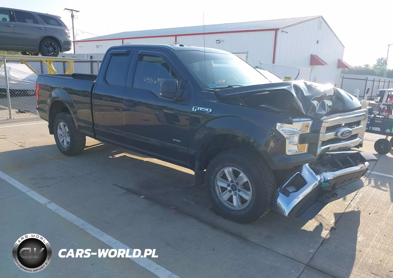 2015 Ford F-150 Xlt – zdjęcie 1 z 16