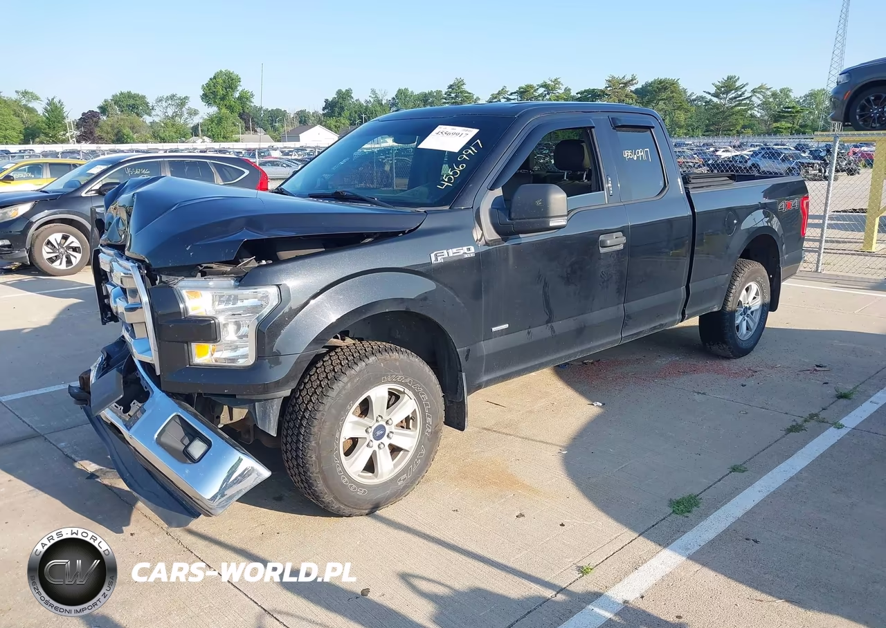 2015 Ford F-150 Xlt VIN:1FTEX1EP4FFA13076 - 2