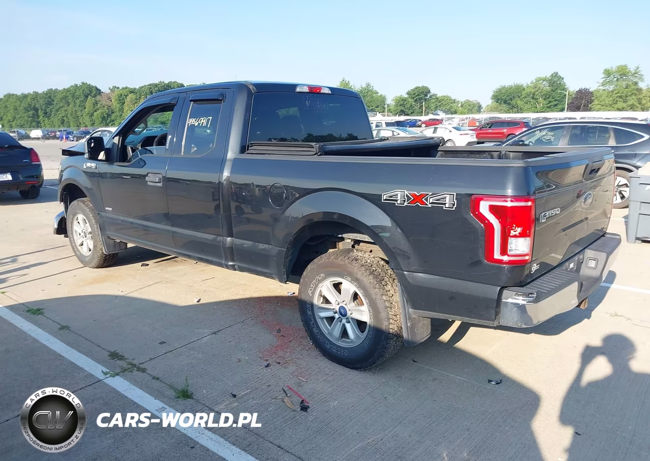 2015 Ford F-150 Xlt VIN:1FTEX1EP4FFA13076 - 3