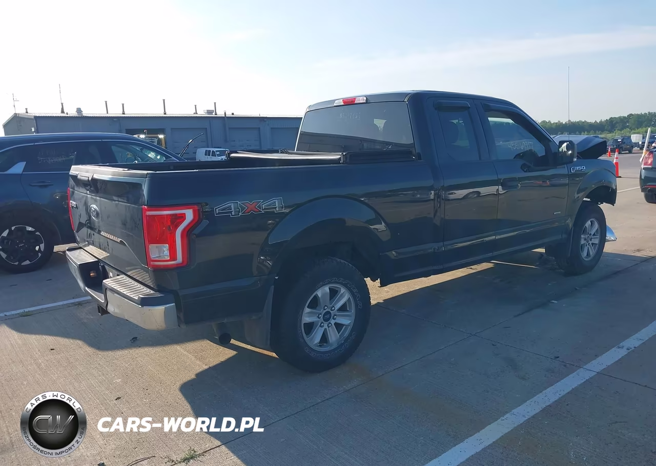 2015 Ford F-150 Xlt VIN:1FTEX1EP4FFA13076 - 4