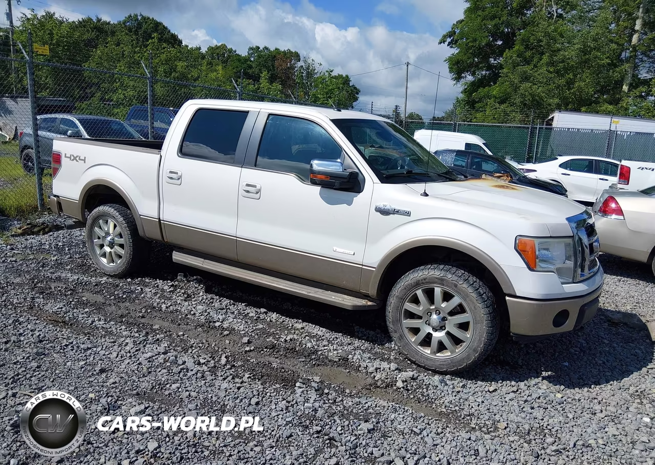 2012 Ford F-150 Fx4-King Ranch-Lariat-Platinum-Xl-Xlt