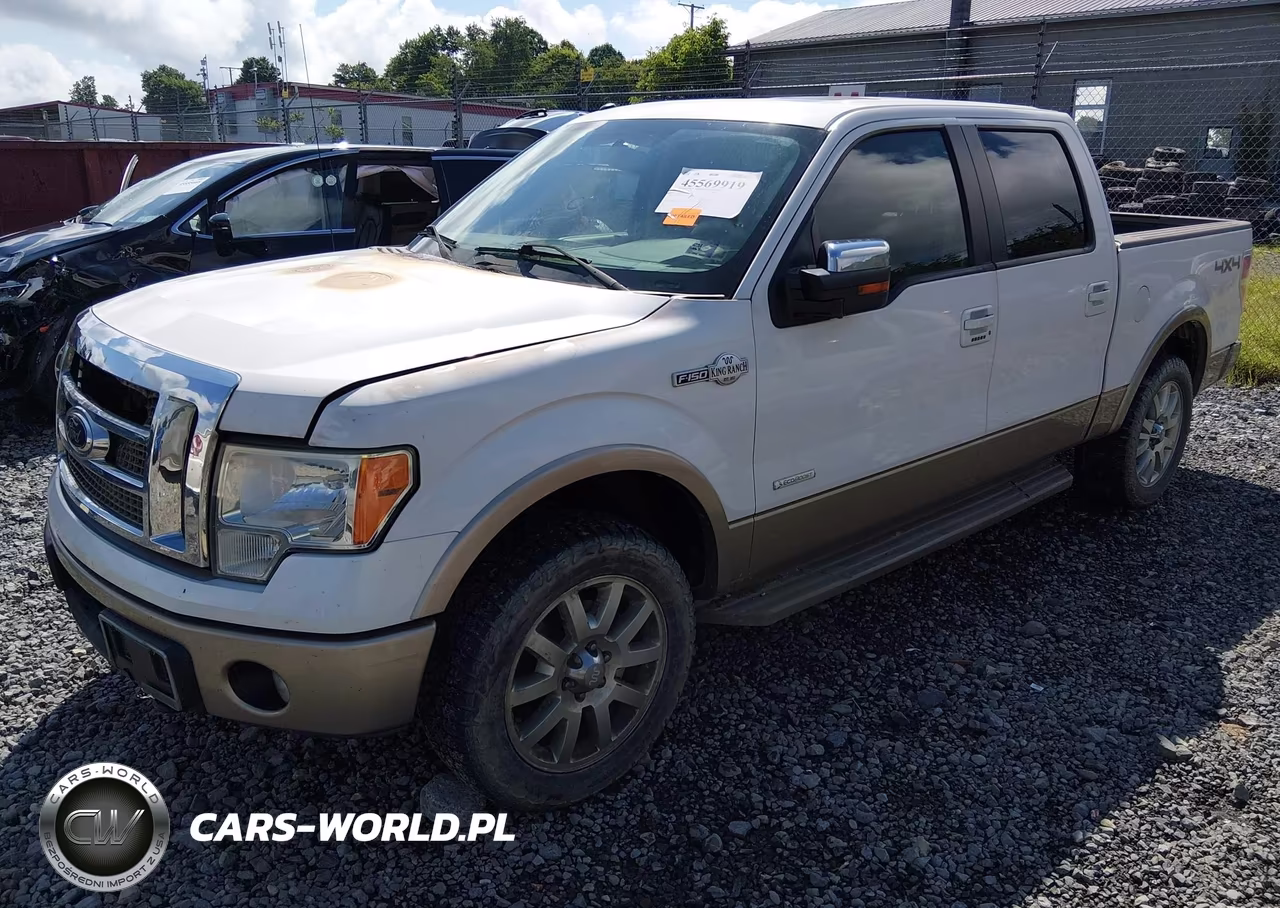 2012 Ford F-150 Fx4-King Ranch-Lariat-Platinum-Xl-Xlt VIN:1FTFW1ET1CKD64082 - 2