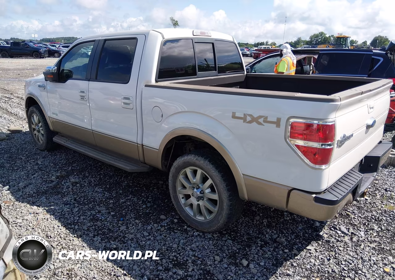 2012 Ford F-150 Fx4-King Ranch-Lariat-Platinum-Xl-Xlt VIN:1FTFW1ET1CKD64082 - 3