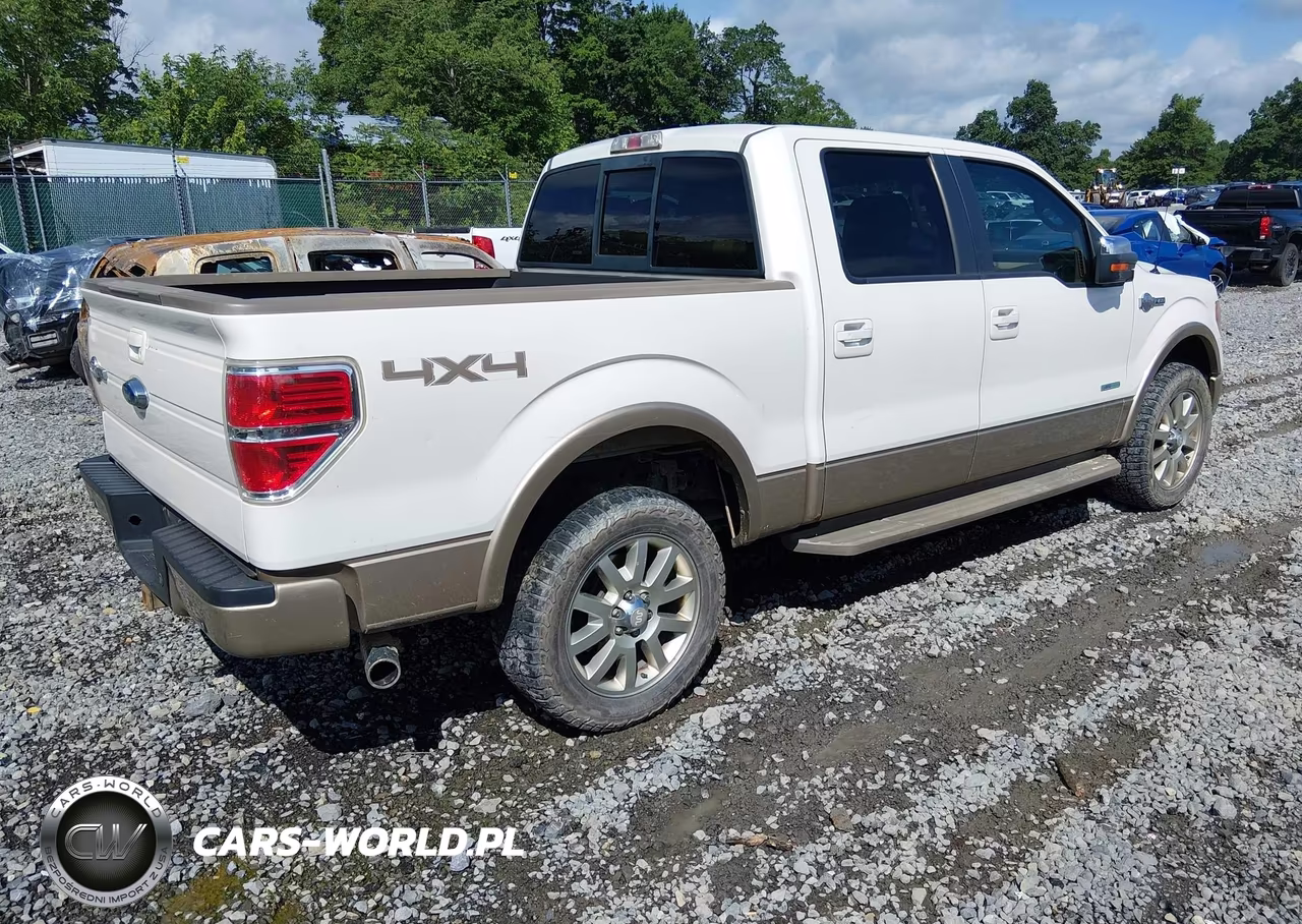 2012 Ford F-150 Fx4-King Ranch-Lariat-Platinum-Xl-Xlt VIN:1FTFW1ET1CKD64082 - 4