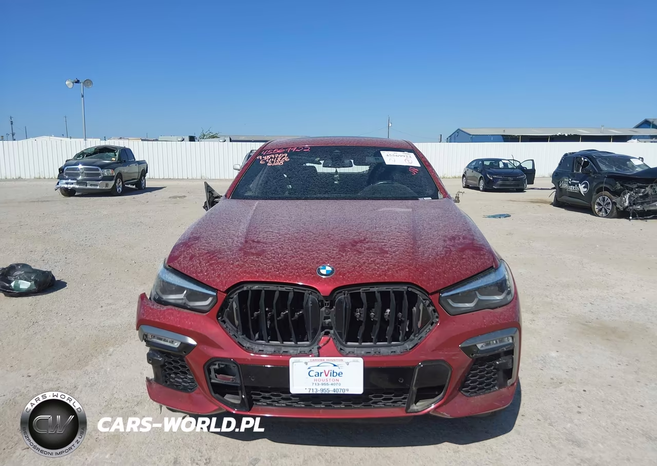 2021 BMW X6 M50I VIN:5UXCY8C03M9E44816 - 11
