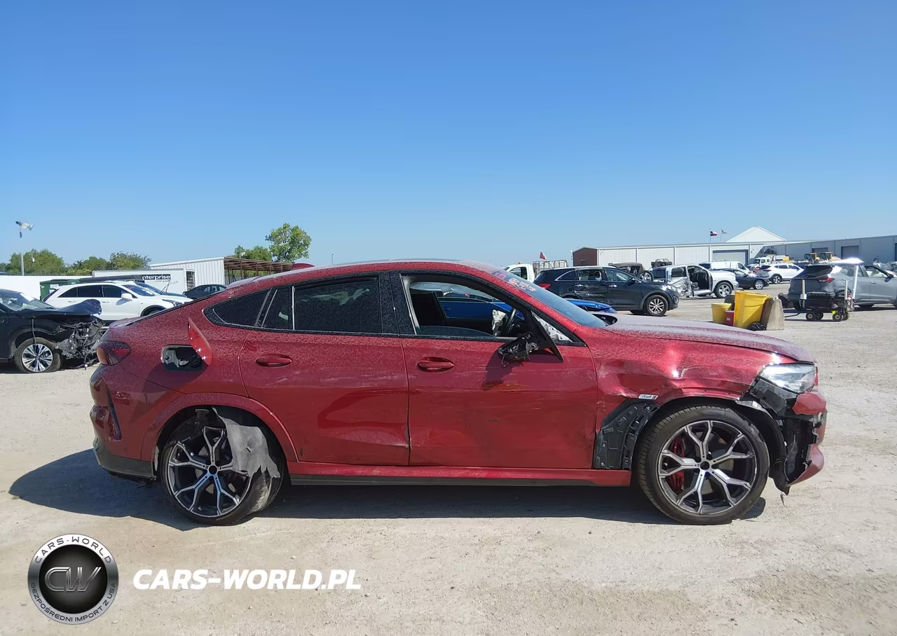 2021 BMW X6 M50I VIN:5UXCY8C03M9E44816 - 12
