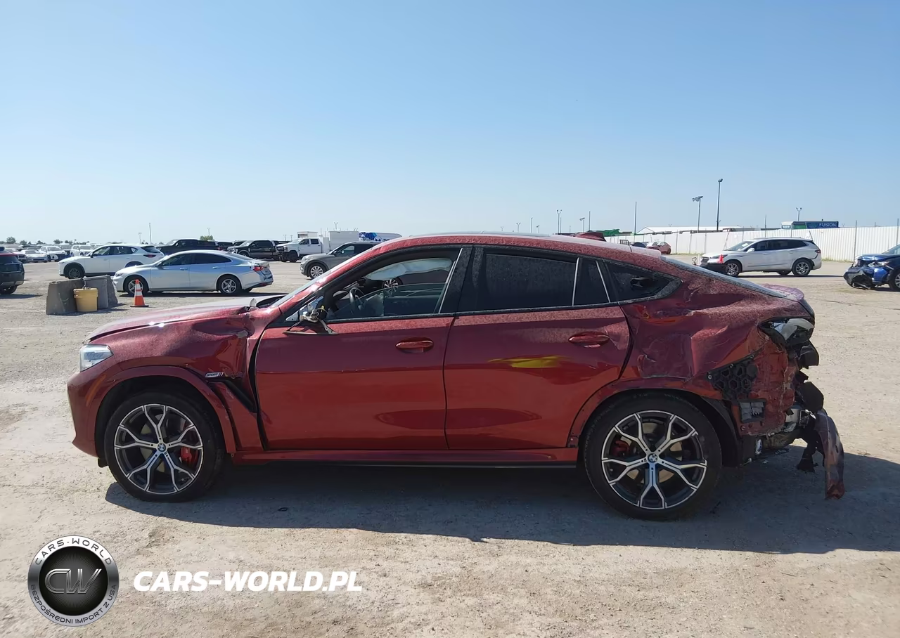 2021 BMW X6 M50I VIN:5UXCY8C03M9E44816 - 13