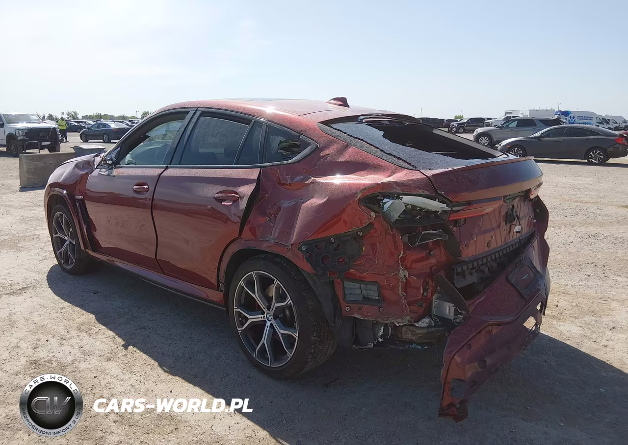 2021 BMW X6 M50I VIN:5UXCY8C03M9E44816 - 3