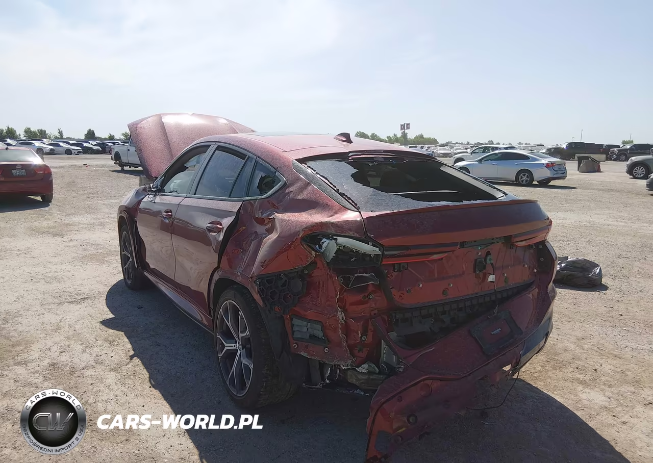 2021 BMW X6 M50I VIN:5UXCY8C03M9E44816 - 6