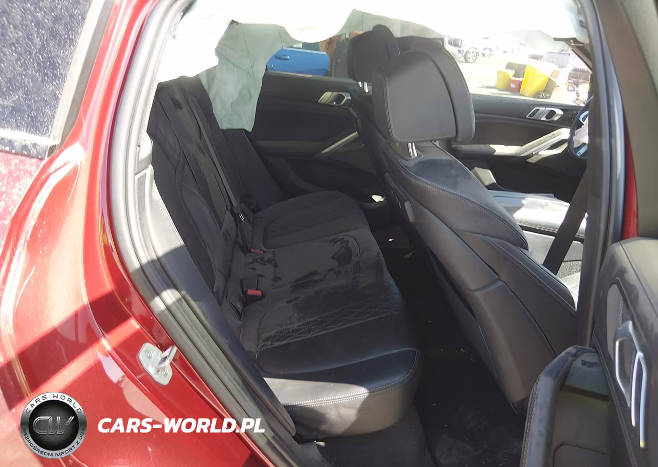 2021 BMW X6 M50I VIN:5UXCY8C03M9E44816 - 8