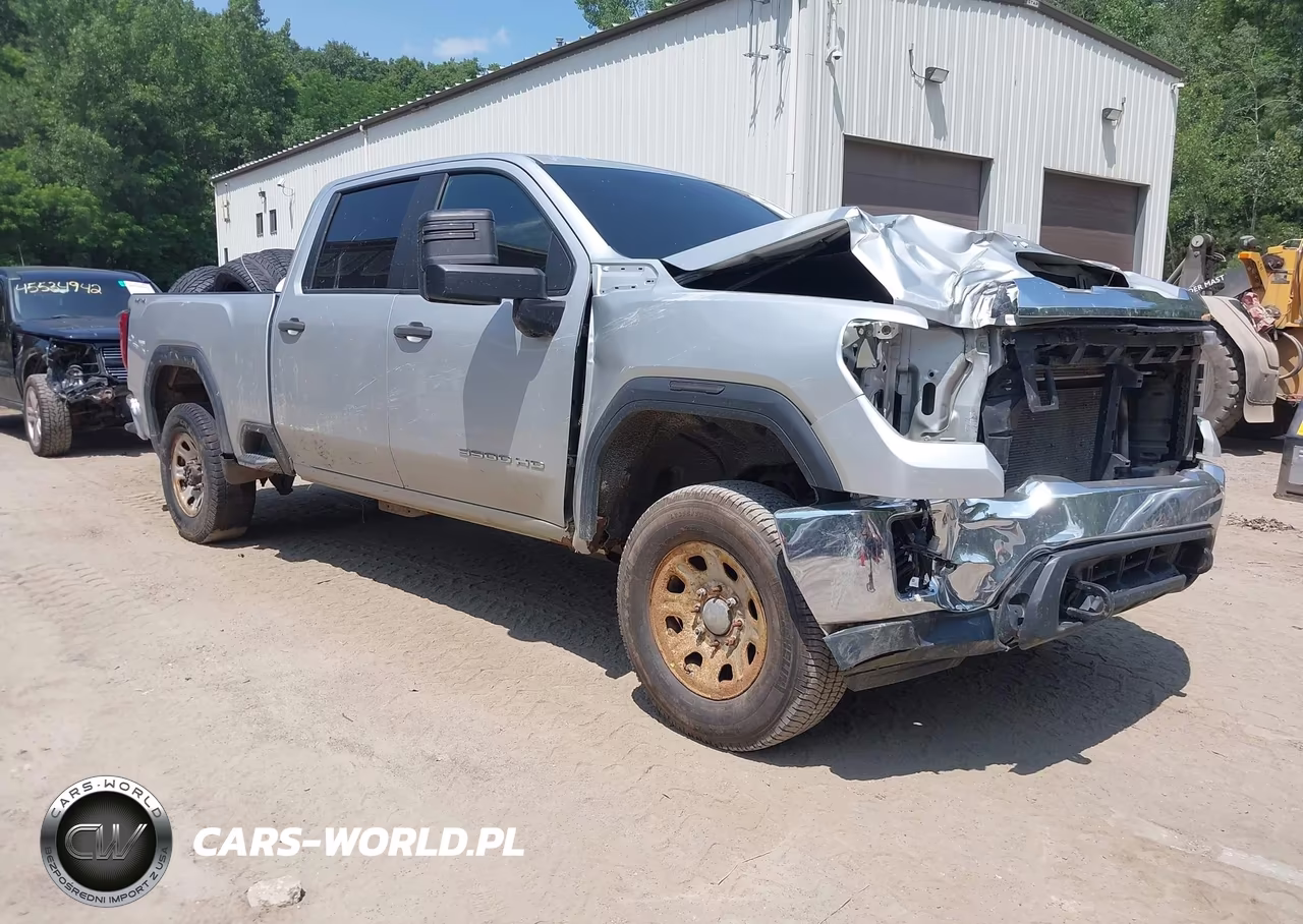 2020 GMC Sierra 3500Hd 4Wd Standard Bed – zdjęcie 1 z 14