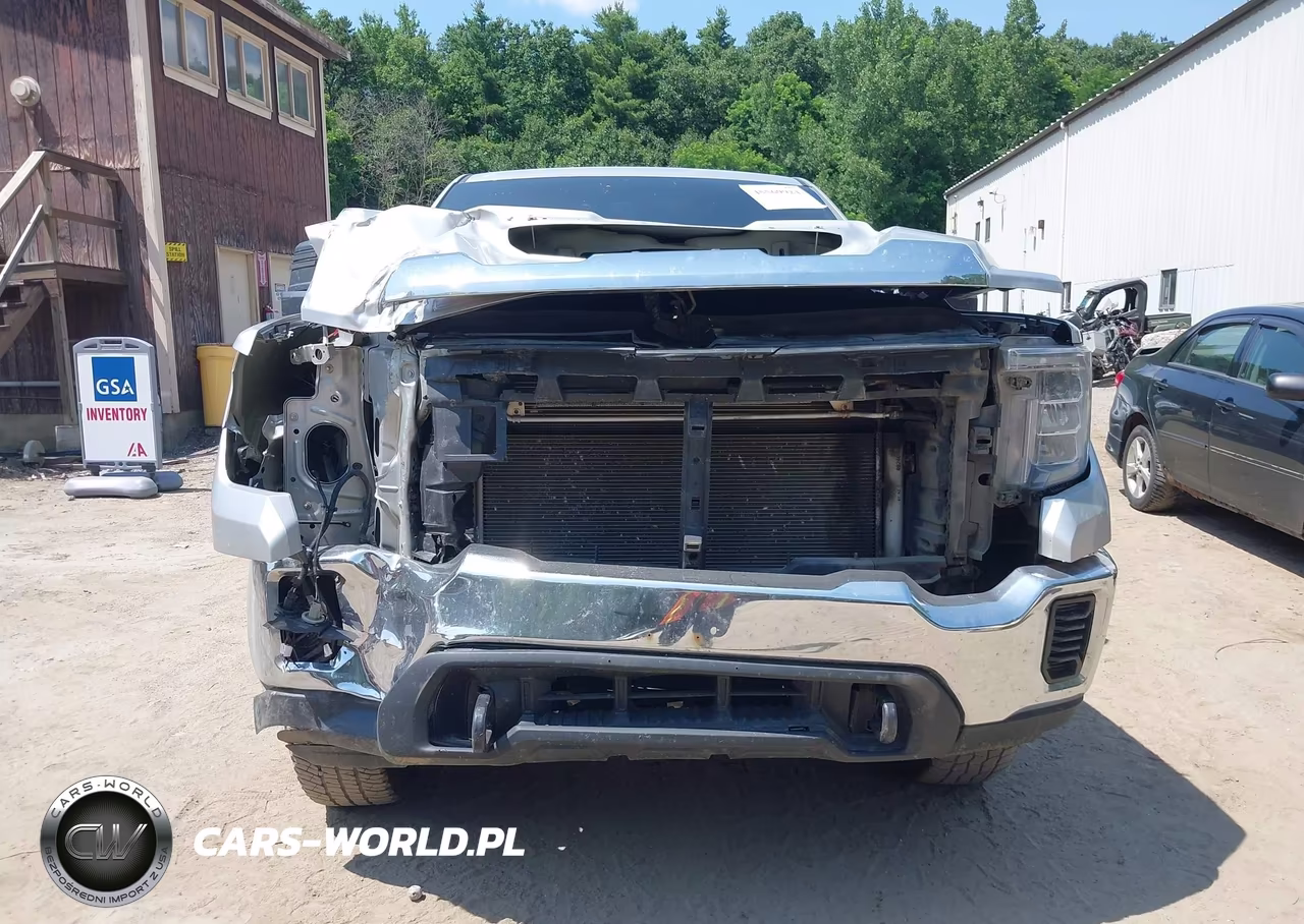 2020 GMC Sierra 3500Hd 4Wd Standard Bed VIN:1GT49SE74LF241683 - 10