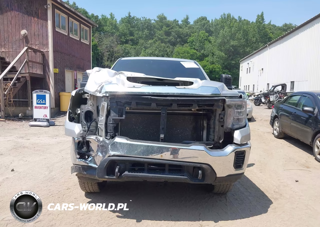 2020 GMC Sierra 3500Hd 4Wd Standard Bed VIN:1GT49SE74LF241683 - 11