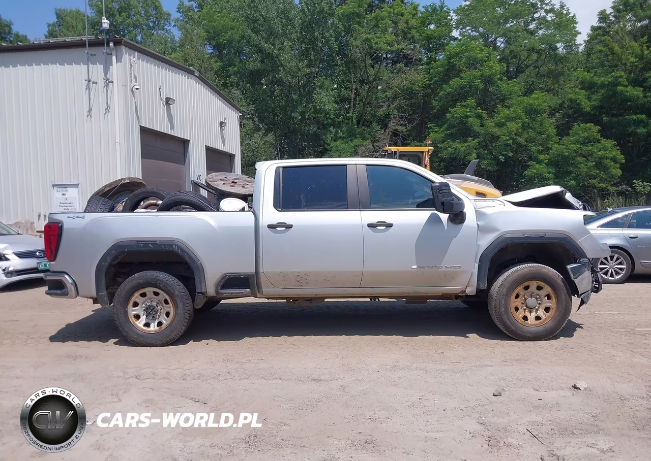 2020 GMC Sierra 3500Hd 4Wd Standard Bed VIN:1GT49SE74LF241683 - 12