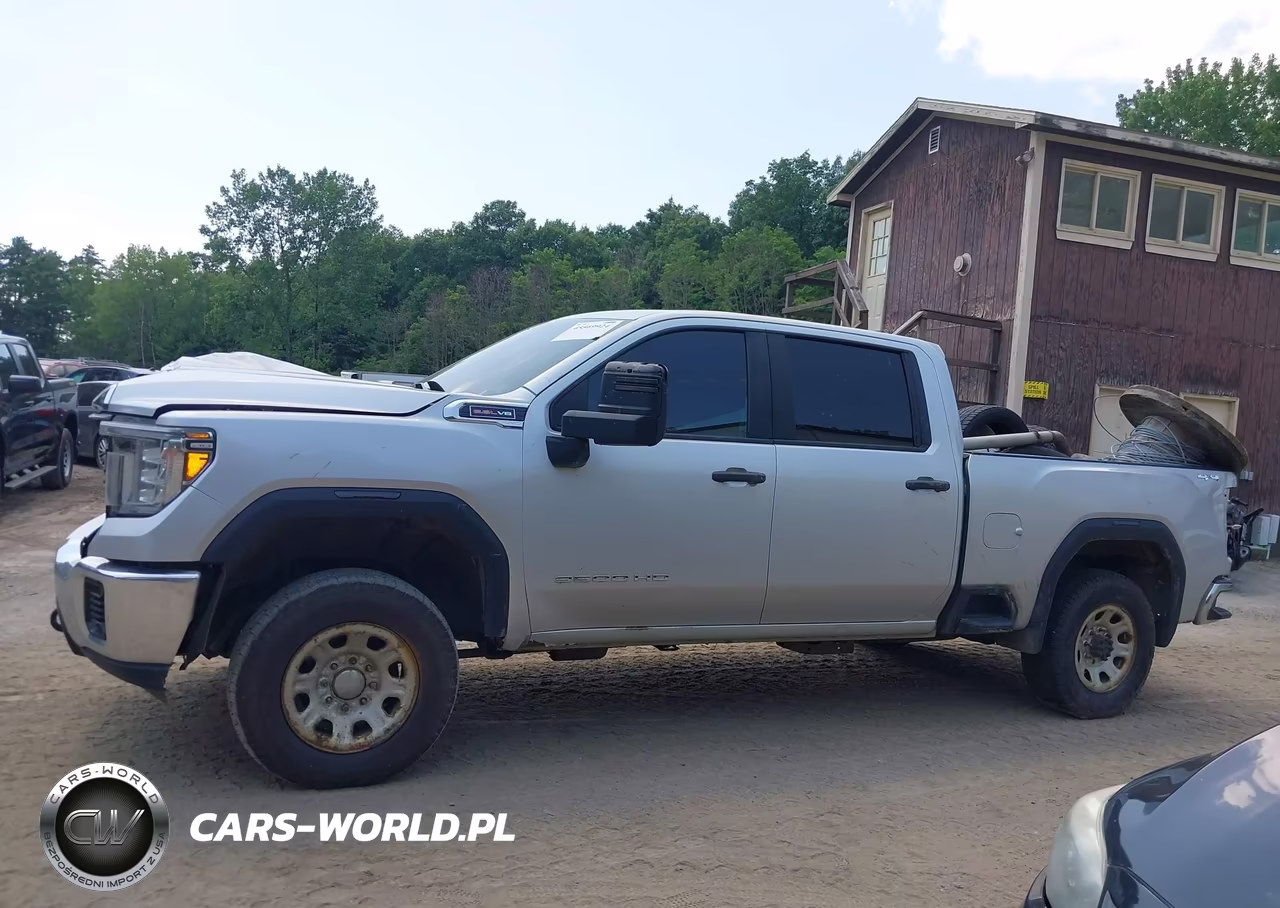 2020 GMC Sierra 3500Hd 4Wd Standard Bed VIN:1GT49SE74LF241683 - 13
