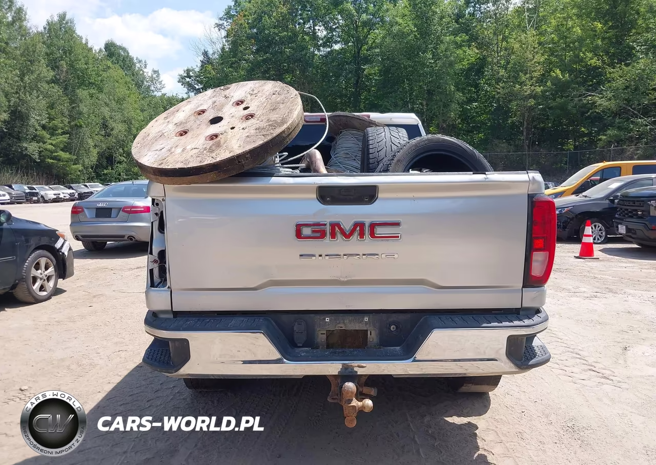 2020 GMC Sierra 3500Hd 4Wd Standard Bed VIN:1GT49SE74LF241683 - 14