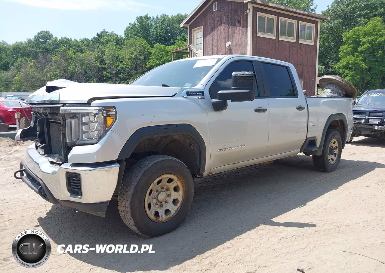 2020 GMC Sierra 3500Hd 4Wd Standard Bed VIN:1GT49SE74LF241683 - 2