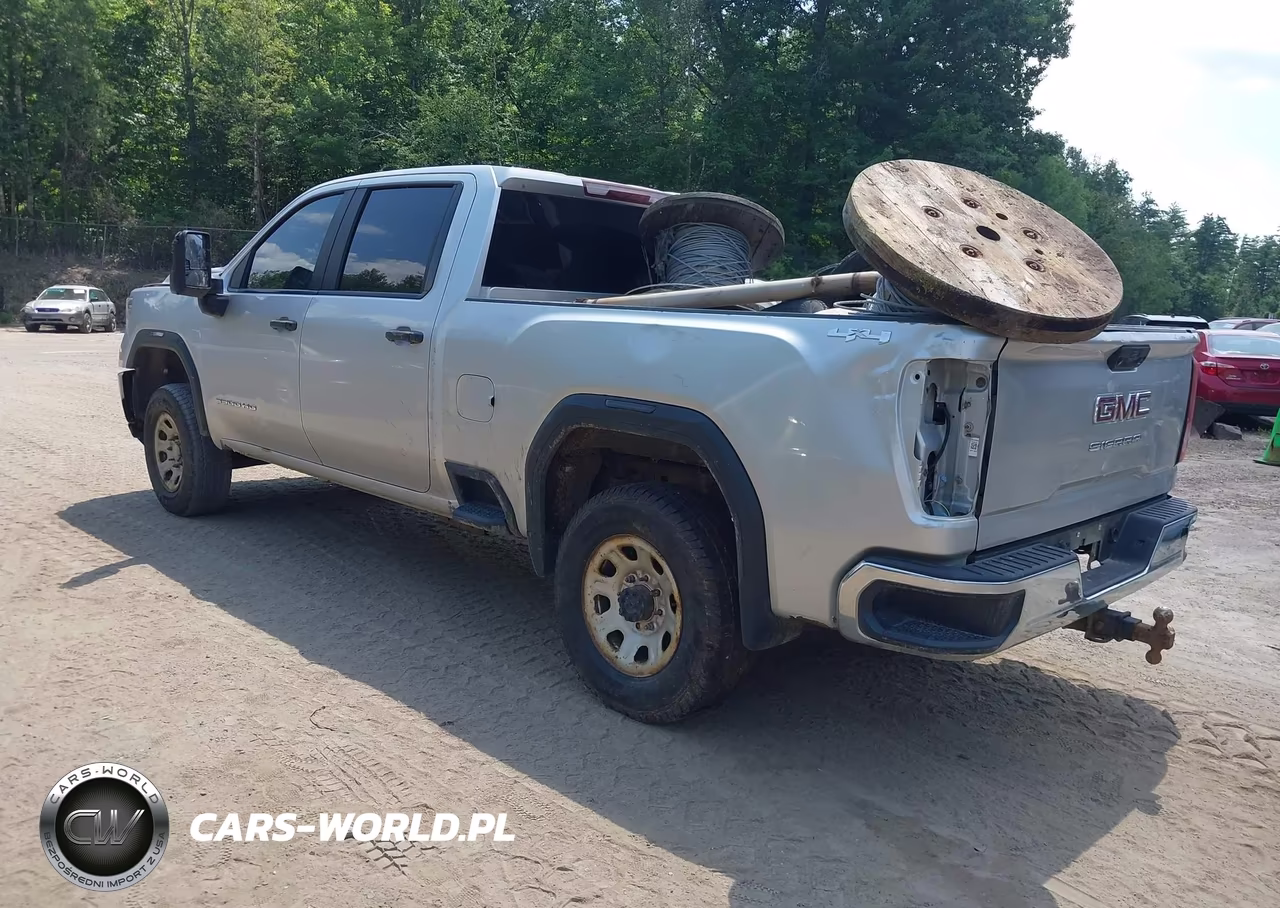 2020 GMC Sierra 3500Hd 4Wd Standard Bed VIN:1GT49SE74LF241683 - 3