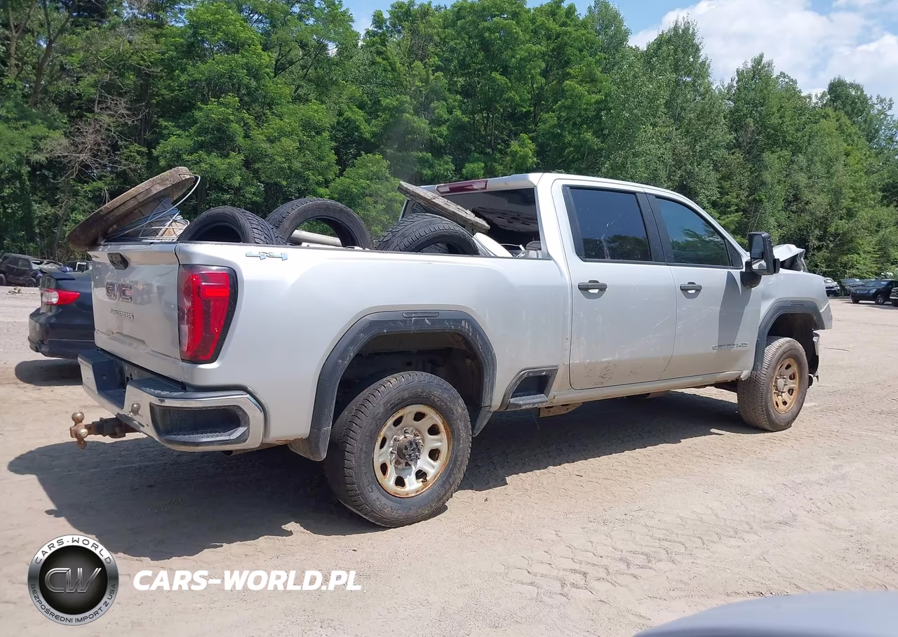 2020 GMC Sierra 3500Hd 4Wd Standard Bed VIN:1GT49SE74LF241683 - 4