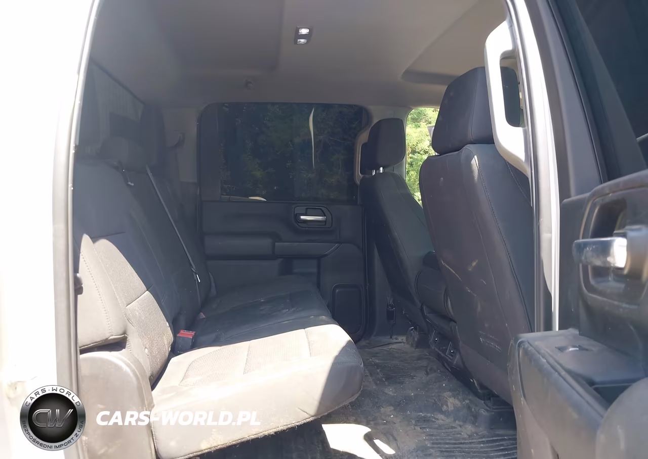 2020 GMC Sierra 3500Hd 4Wd Standard Bed VIN:1GT49SE74LF241683 - 6