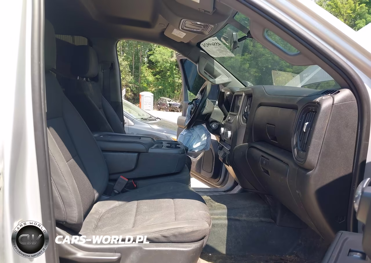 2020 GMC Sierra 3500Hd 4Wd Standard Bed VIN:1GT49SE74LF241683 - 7